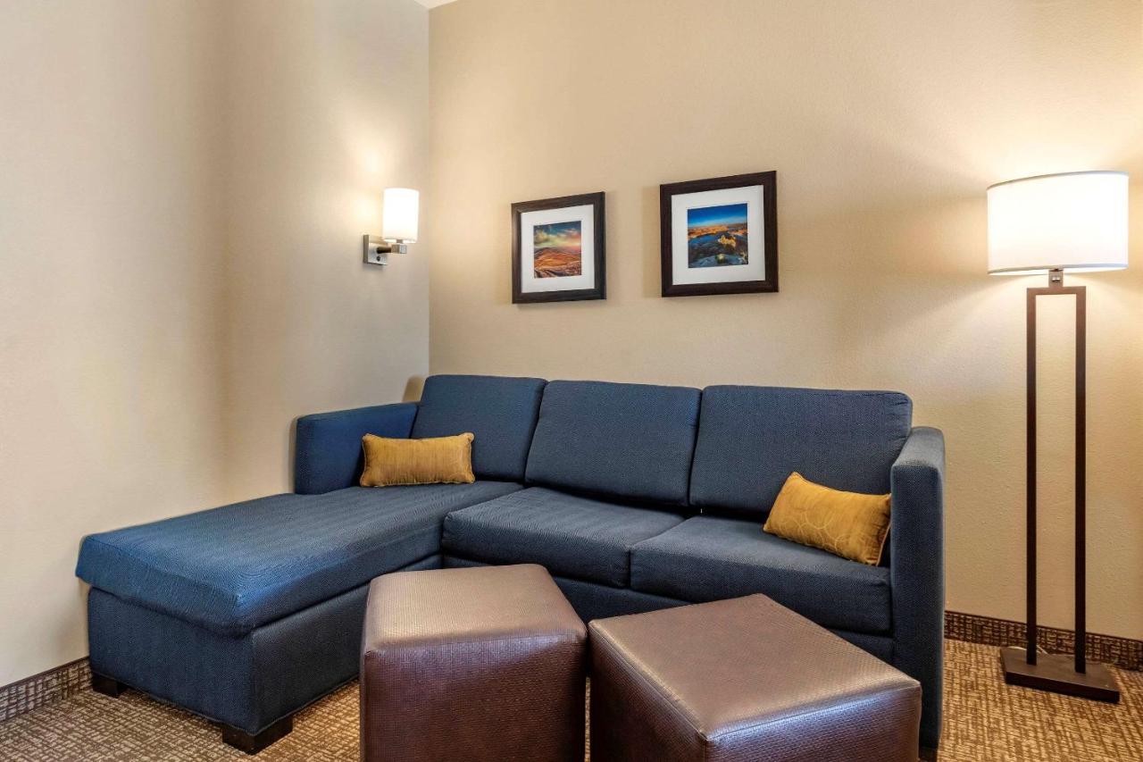 Comfort Inn & Suites Edgewood Экстерьер фото