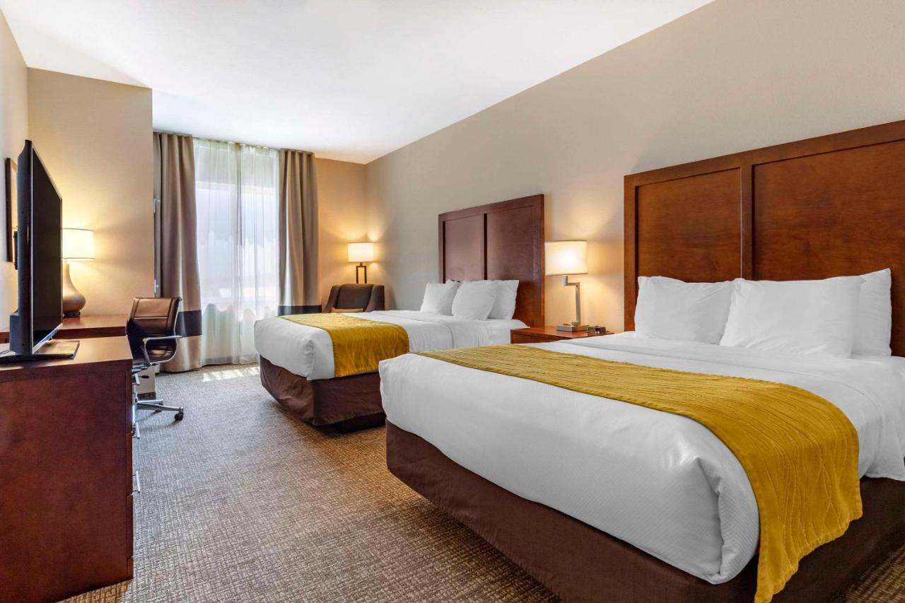 Comfort Inn & Suites Edgewood Экстерьер фото